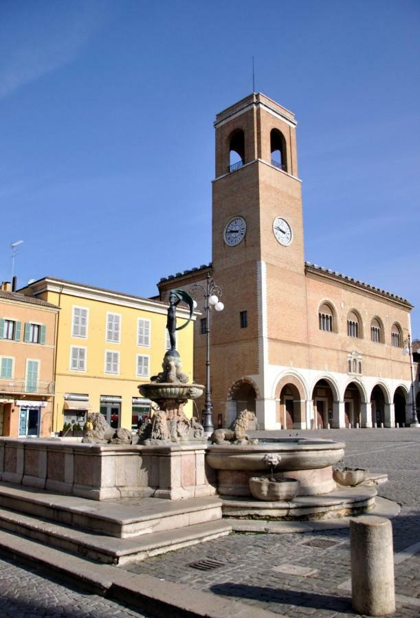 Villa Martina 法诺 外观 照片